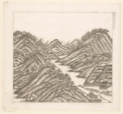 中国承德（热河）皇家夏宫部分景观 作者 马泰奥·里帕