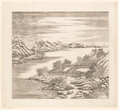 中国承德（热河）皇家夏宫部分景观 作者 马泰奥·里帕