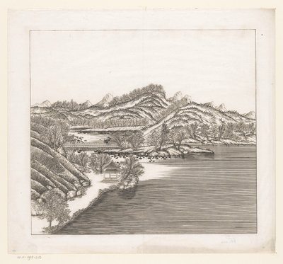 中国承德（热河）避暑山庄部分景观 作者 马泰奥·里帕