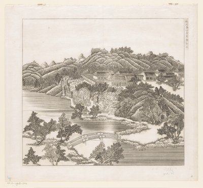 中国承德（热河）避暑山庄部分景观 作者 马泰奥·里帕
