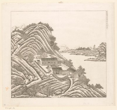 中国承德（热河）避暑山庄部分景观 作者 马泰奥·里帕