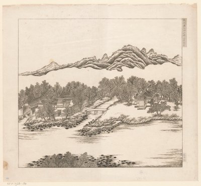 中国承德（热河）避暑山庄部分景观 作者 马泰奥·里帕