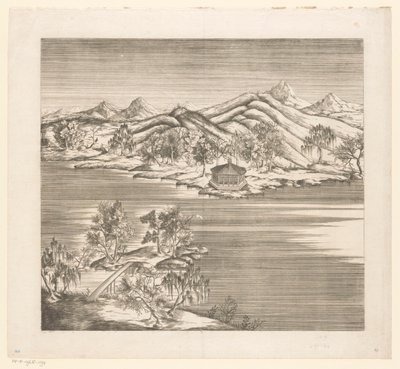 中国承德（热河）避暑山庄部分景观 作者 马泰奥·里帕