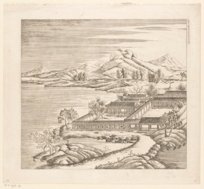 中国承德（热河）避暑山庄部分景观 作者 马泰奥·里帕