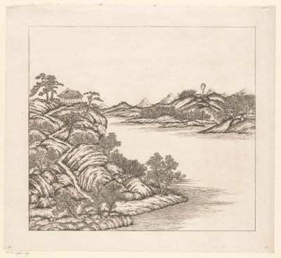 中国承德（热河）避暑山庄部分景观 作者 马泰奥·里帕