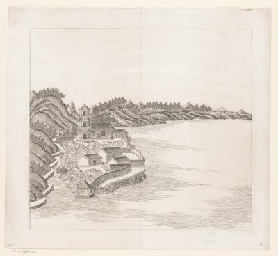 中国承德（热河）避暑山庄部分景观 作者 马泰奥·里帕