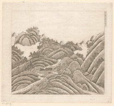 中国承德（热河）皇家夏宫部分景观 作者 马泰奥·里帕