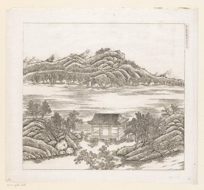 中国承德（热河）避暑山庄部分景观 作者 马泰奥·里帕