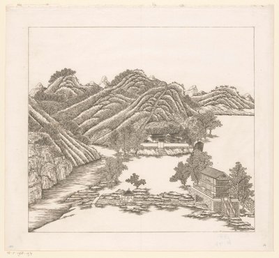 中国承德（热河）避暑山庄部分景观 作者 马泰奥·里帕