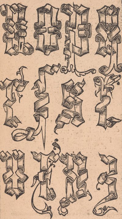 Convivio delle Belle Donne, page 22 recto, August 1532. , August 1532. 作者 马泰奥·达·特雷维索