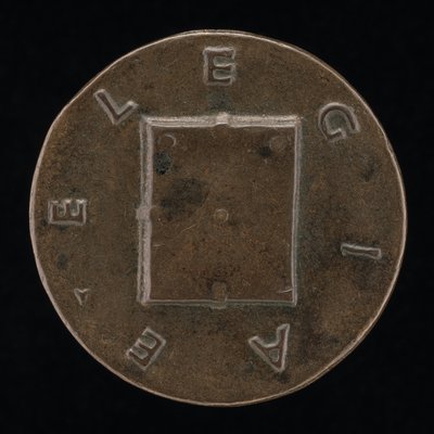 封面书[背面]，1446年。 作者 马蒂奥·迪·安德里亚·德·帕斯蒂