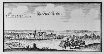 Beesen（1820 年与 Laublingen 合并为 Beesenlaublingen，如今是德国萨克森-安哈尔特州 Könnern 镇的一部分） 作者 马特乌斯·梅里安