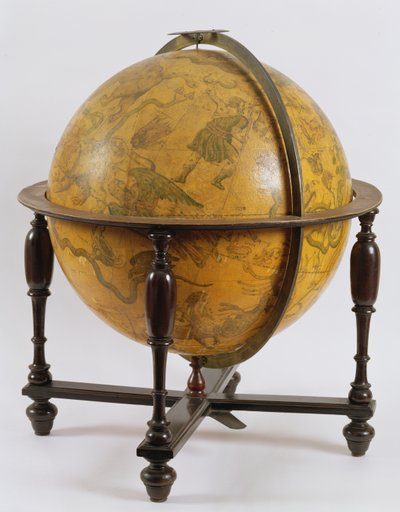 天球，1636（木） 作者 Matthaus Greuter