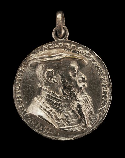 Kolberg的Wilhelm Löffelholz，1501-1554年，纽伦堡的教士[正面]，1541年。 作者 马特斯·杰贝尔