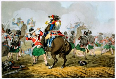 滑铁卢之战，1815年 1817年 作者 马修·杜伯格