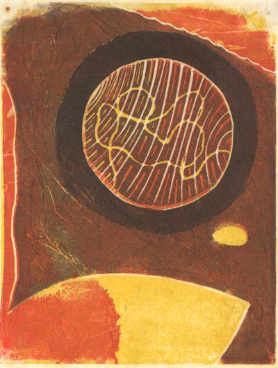 阿穆勒》，2013 年（线刻画） 作者 马修·希尔顿