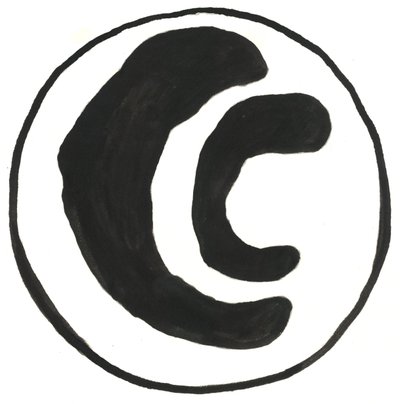 Du Serie Glyphes 6，2017（印度墨水） 作者 马修·希尔顿