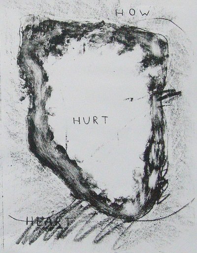 虚伪》，2010 年（石版画） 作者 马修·希尔顿