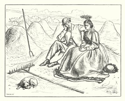 在四叶草（雕刻）中 作者 马修·詹姆斯（马修·詹姆斯）