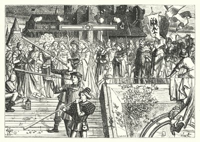 The Dead Bride (engraving) 作者 马修·詹姆斯（马修·詹姆斯）