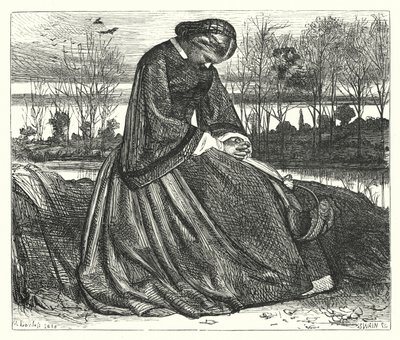 The Wreck Off Calais (engraving) 作者 马修·詹姆斯（马修·詹姆斯）