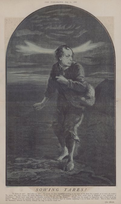 播种稗子！ （彩色石版画） 作者 马修 