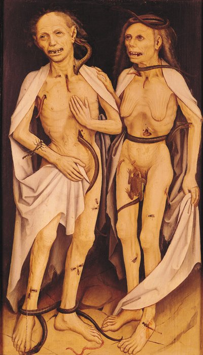 死去的恋人（面板油画） 作者 马蒂亚斯（c.1480 1528）格吕内瓦尔德