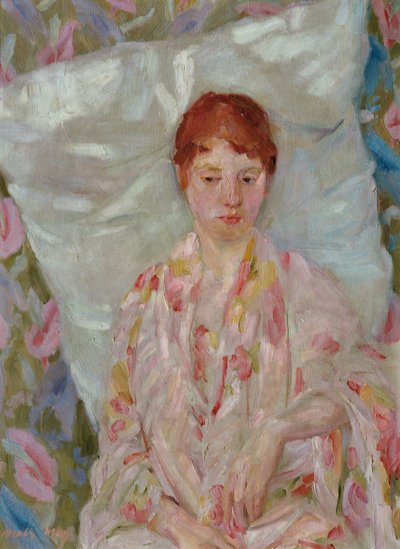 Genesende Frau（宝拉-梅？） 作者 马修·梅