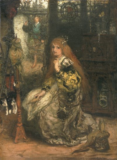  作者 马蒂斯·马里斯（Matthijs Maris）