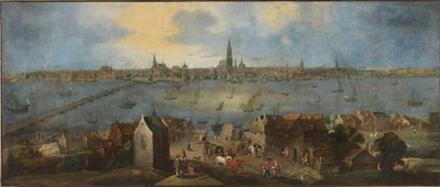 安特卫普的路标，1682年至1702年间。 作者 马蒂斯（Matthijs Schoevaerdts）