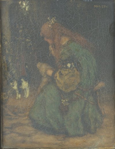 遐想》，1875年。 作者 马蒂斯·马里斯