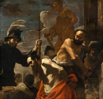 圣保罗的殉难，c.1656-59 作者 马蒂亚·普雷蒂（Mattia Preti）
