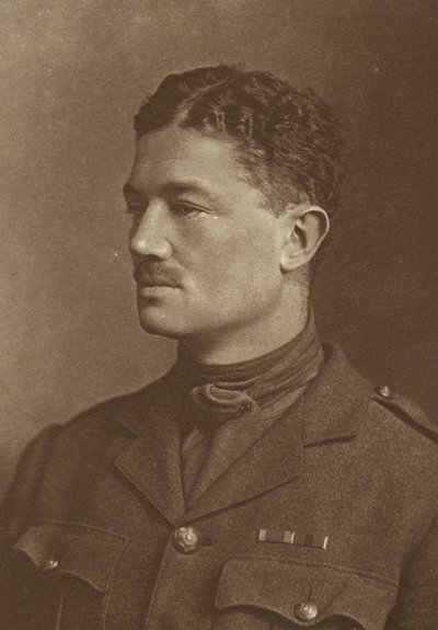 Julian Grenfell，英国士兵和诗人 作者 马尔与福克斯