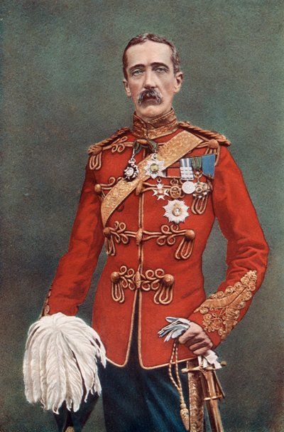 少将John C Ardagh爵士，军事情报局局长，1902年。 作者 马尔与福克斯