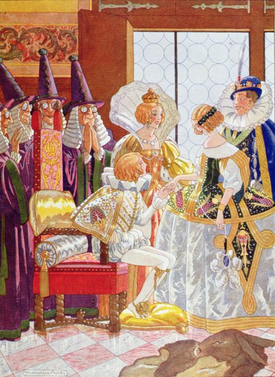 Charles Perrault (1628-1703) 的《Peau d