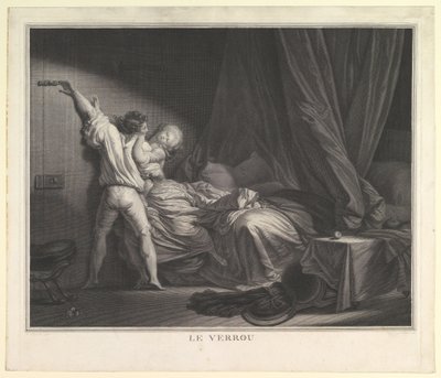 Le Verrou.n.d. 作者 莫里斯印迹