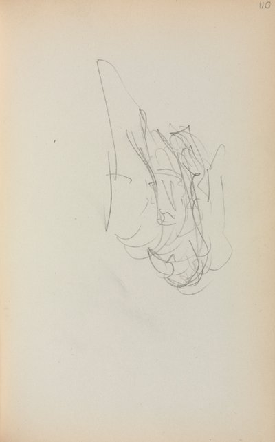意大利速写本：缆车，第1898-1899页，第110页。 作者 莫里斯·巴西·普伦德加斯特