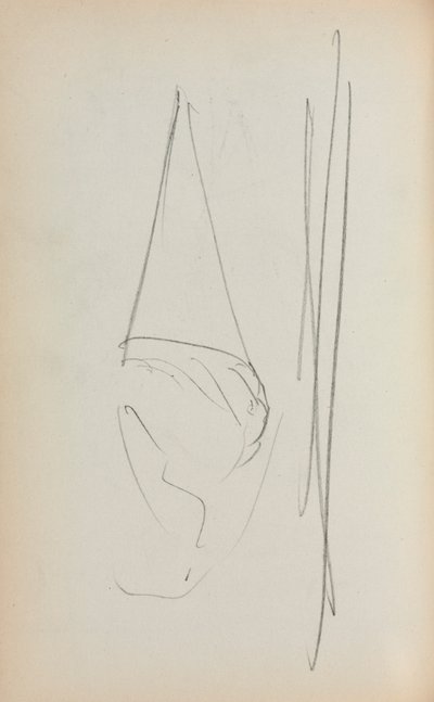 意大利素描本：起航页69，1898-1899。 作者 莫里斯·巴西·普伦德加斯特