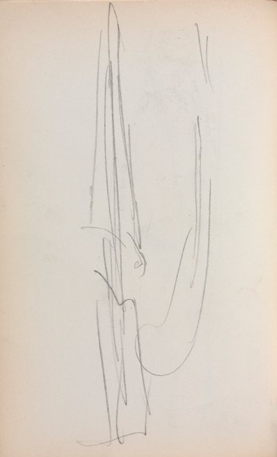 意大利素描本：扬帆第71页，1898-1899年。 作者 莫里斯·巴西·普伦德加斯特