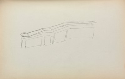 意大利素描本：正方形和矩形，第1898-1899页，第59页。 作者 莫里斯·巴西·普伦德加斯特