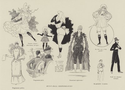 火星伦敦生活的插图 作者 Maurice Charles Mathieu Bonvoisin