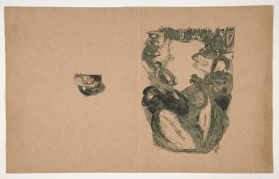 骆驼祥子》（封面证据） 作者 莫里斯·德尔库特（Maurice Delcourt）