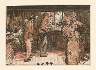 Les camelots de la Pensee》，插图，第 31 页。 作者 莫里斯·德尔库特（Maurice Delcourt）