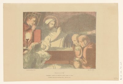 基督圣婴崇拜
耶稣诞生 作者 莫里斯·丹尼斯（Maurice Denis）