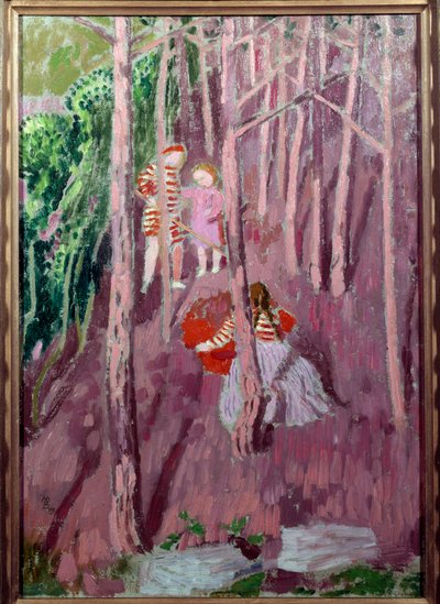 沉默之林中的儿童 作者 莫里斯·丹尼斯（Maurice Denis）