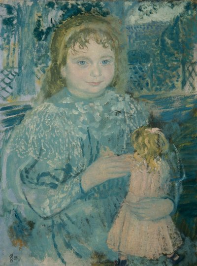 玩偶女孩（泰雷兹-瓦蒂约） 作者 莫里斯·丹尼斯（Maurice Denis）