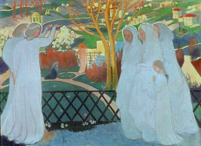圣墓女仆，1894年 作者 莫里斯·丹尼斯（Maurice Denis）