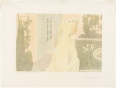 生命因爱而变得珍贵、慎重、有序 作者 莫里斯·丹尼斯（Maurice Denis）