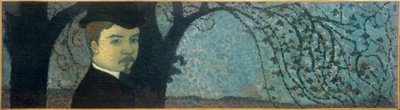 莫里斯·丹尼斯在树下 作者 莫里斯·丹尼斯（Maurice Denis）