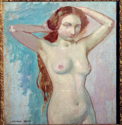 裸体美发 作者 Maurice Denis